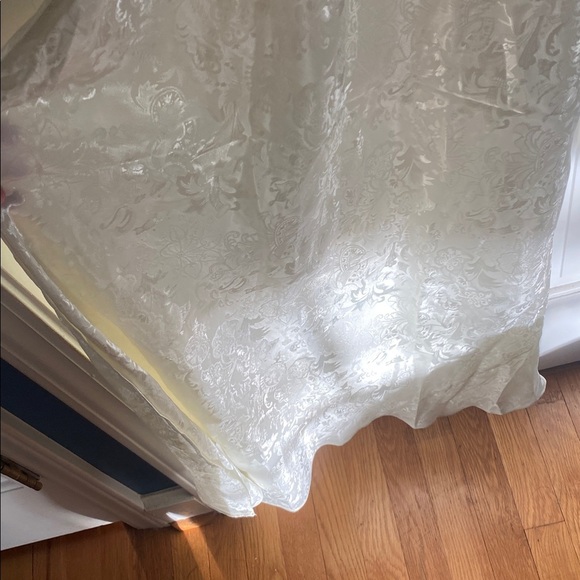 Ivory Lace Slip Dress - Picture 6 of 6